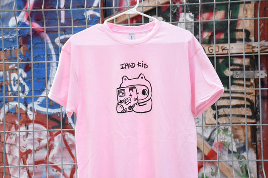 T-shirt Ipad kid
