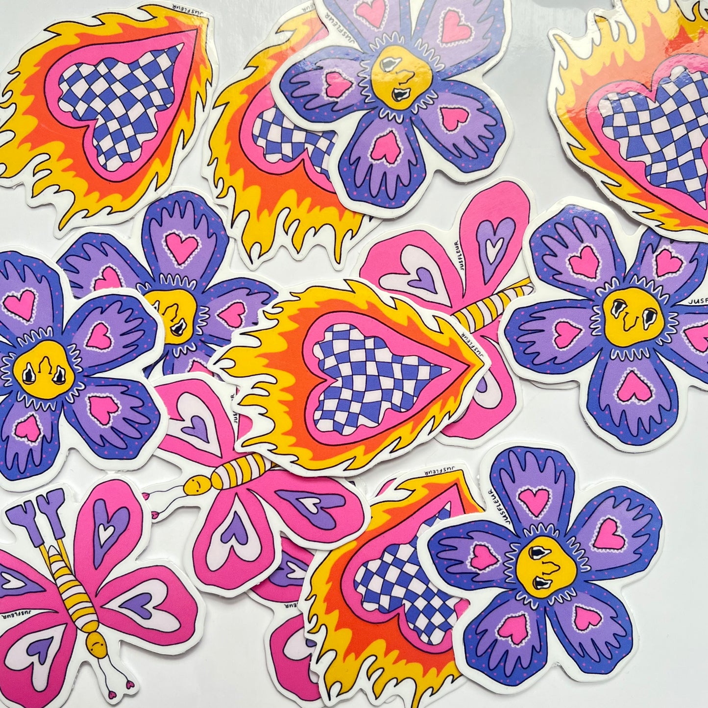 Mini trio club des coeurs