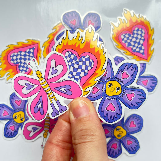 Mini trio club des coeurs