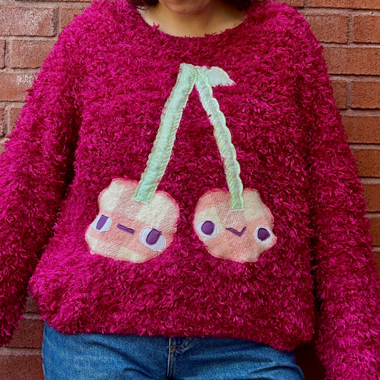 Ami.e.s cerises - UPCYCLÉ