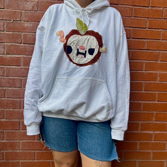 Pomme et ver - UPCYCLÉ