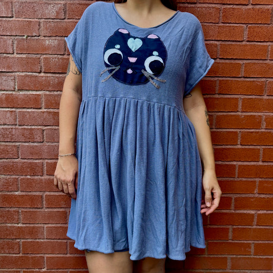 Chat nuit - UPCYCLÉ