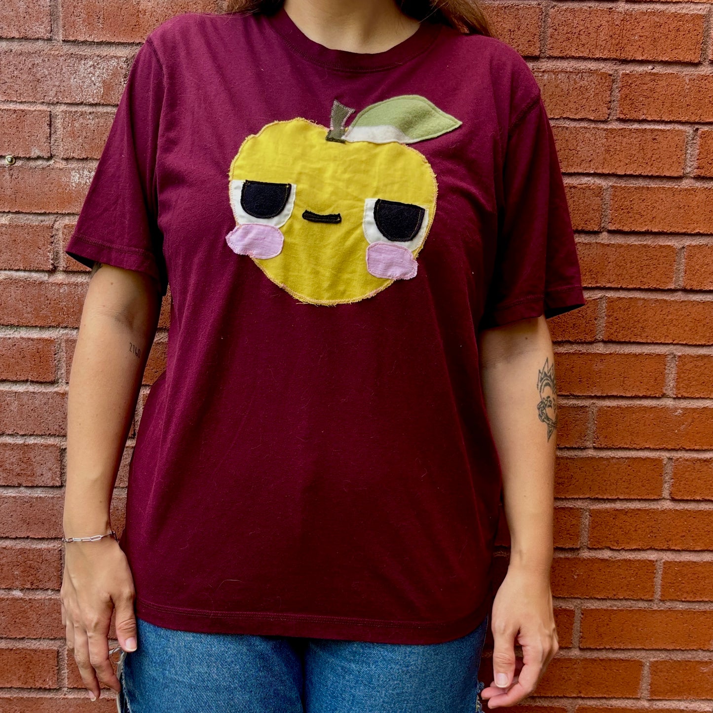 Heart on fire - UPCYCLED
