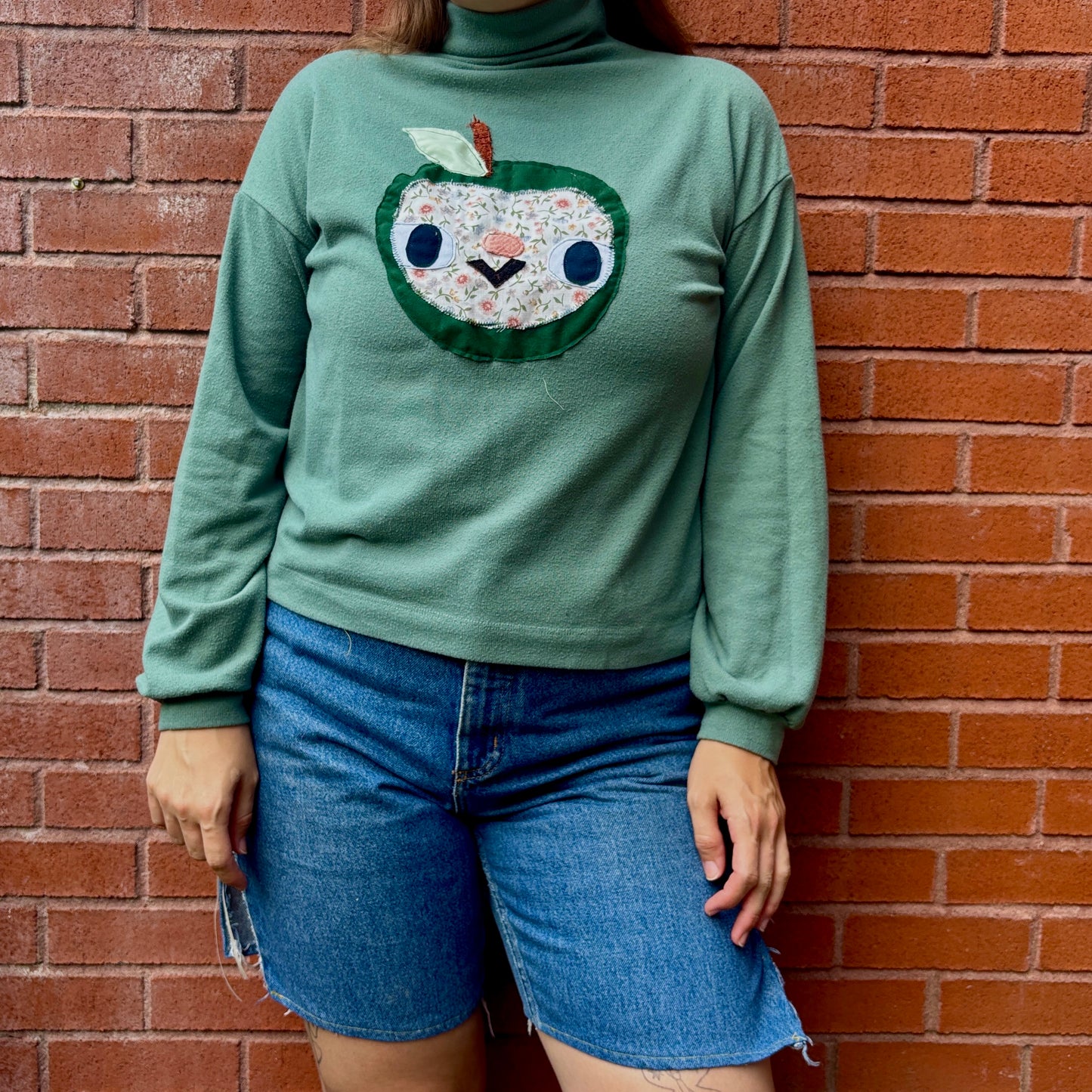 Pomme verte - UPCYCLÉ