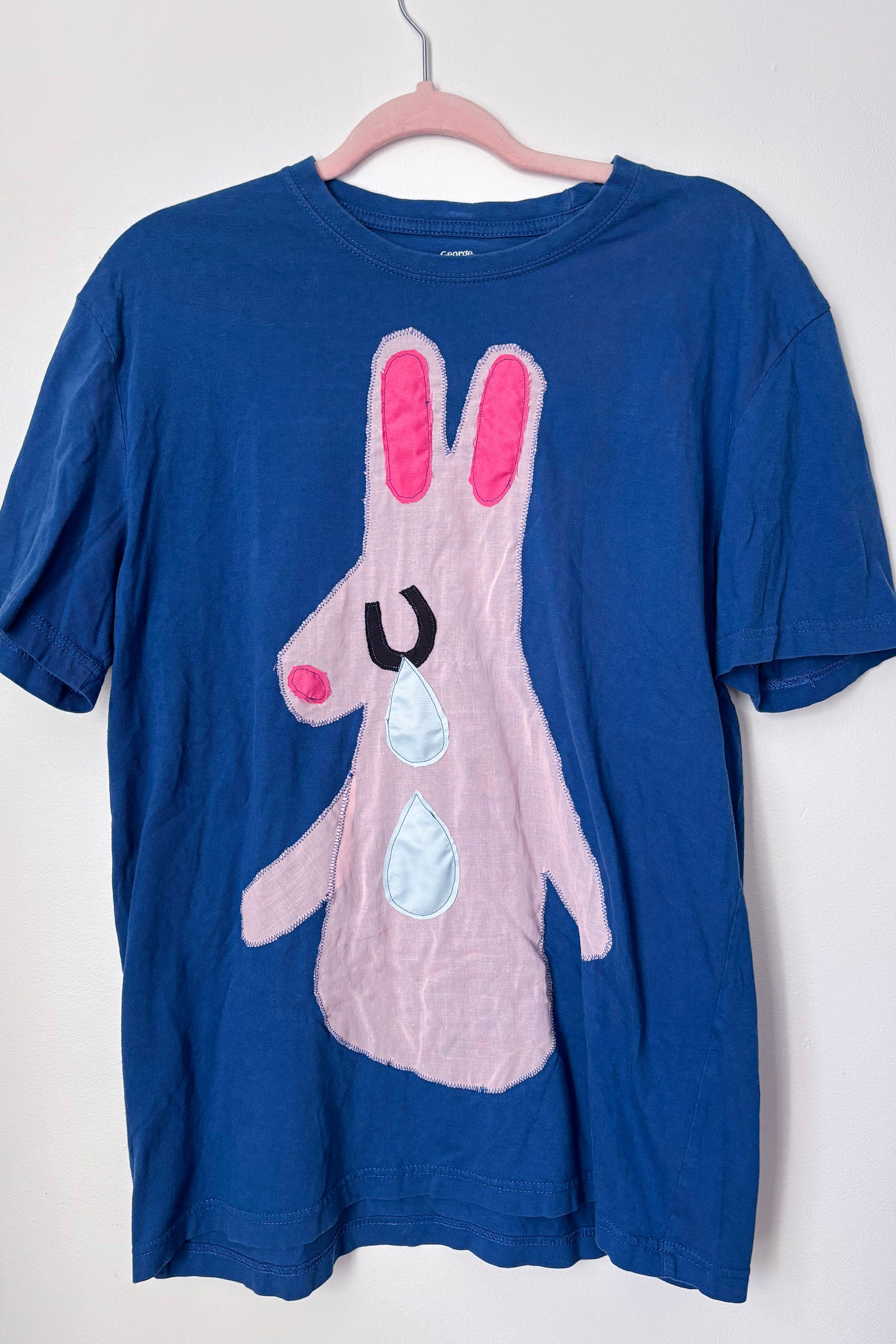 Lapin triste - UPCYCLÉ