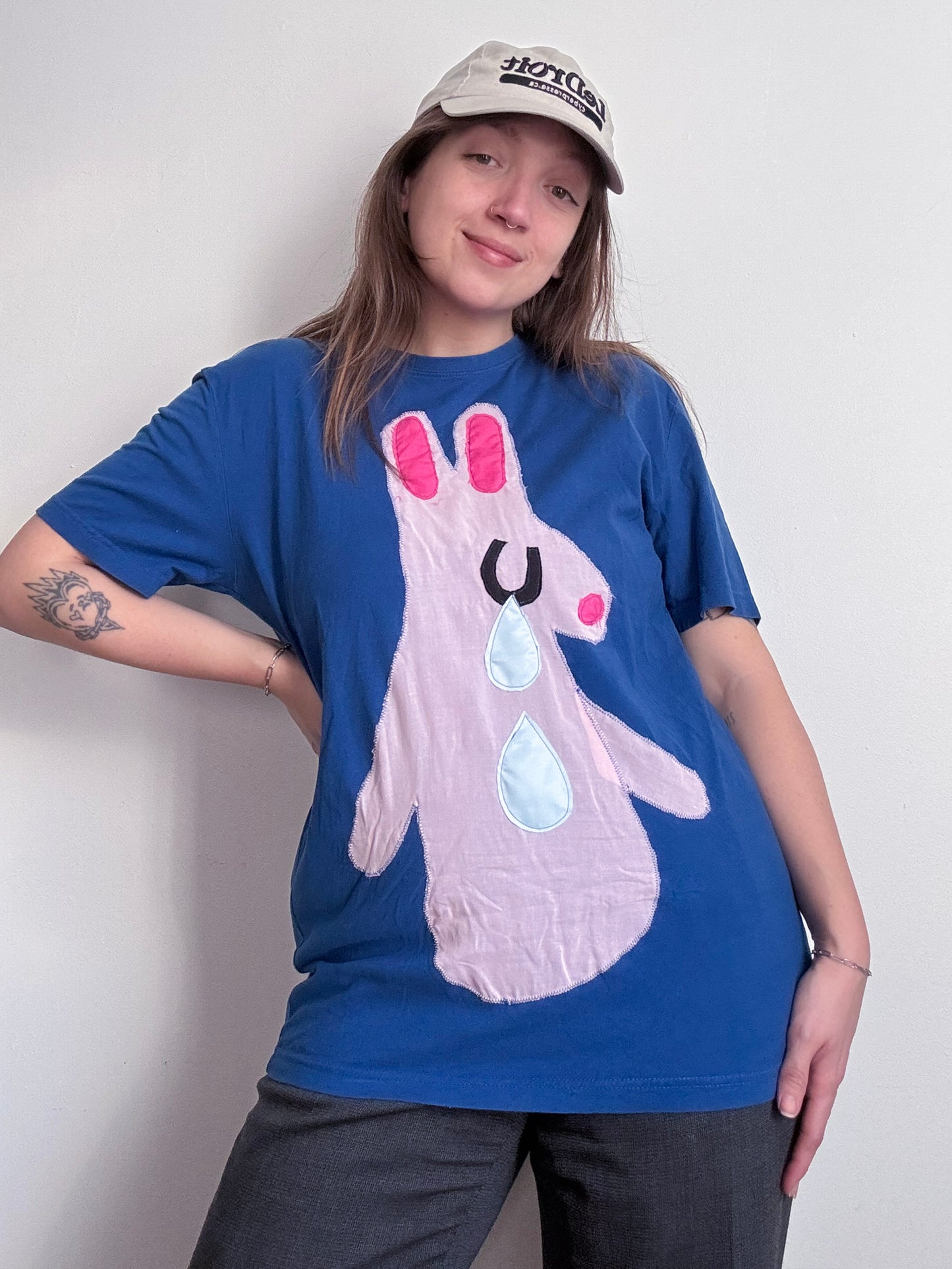 Lapin triste - UPCYCLÉ