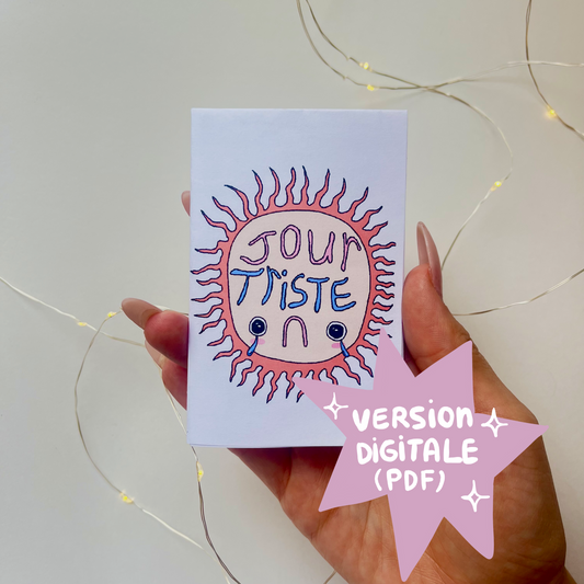 Jour triste ✶ Zine PDF