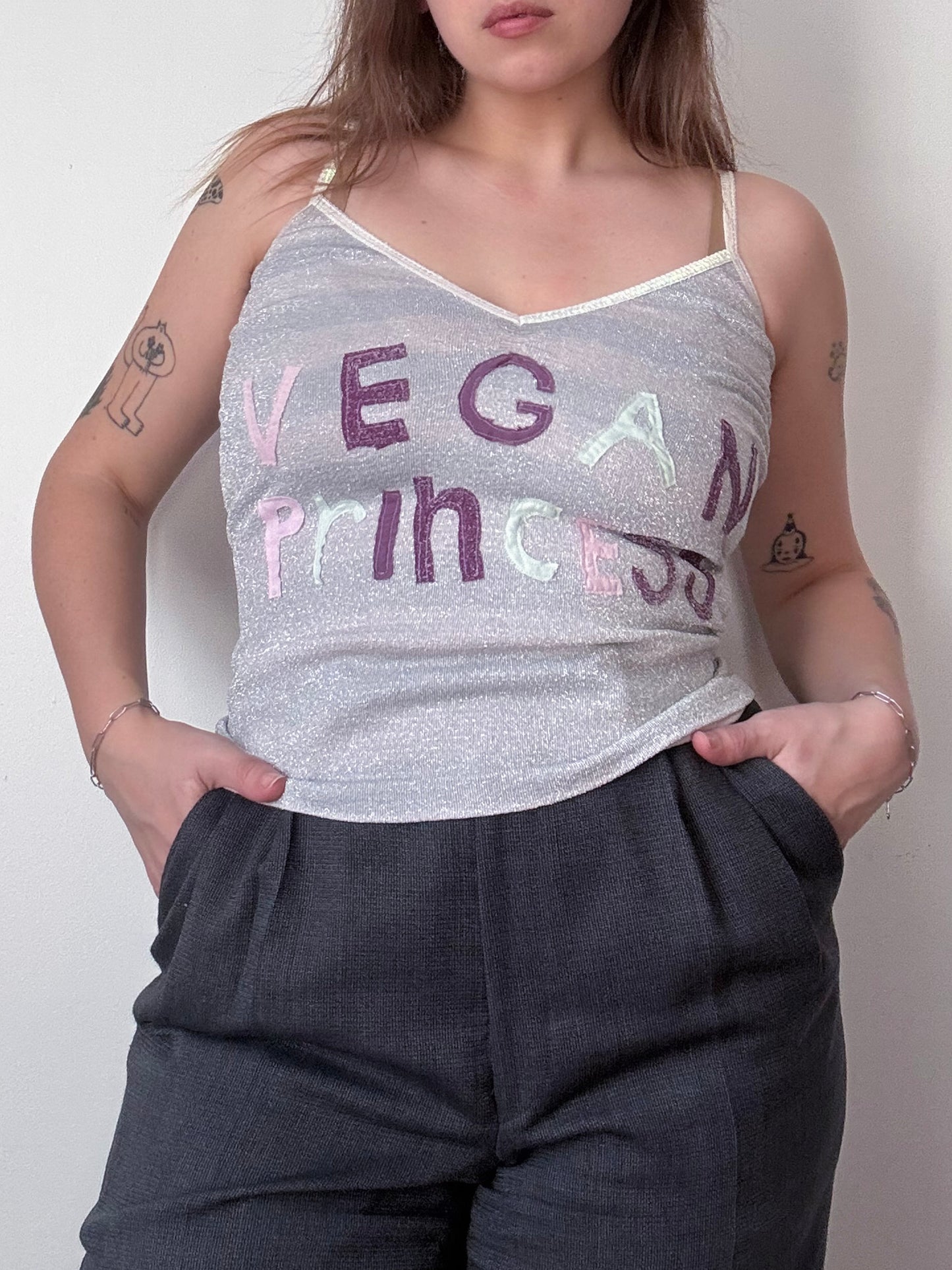 Vegan princess - UPCYCLÉ