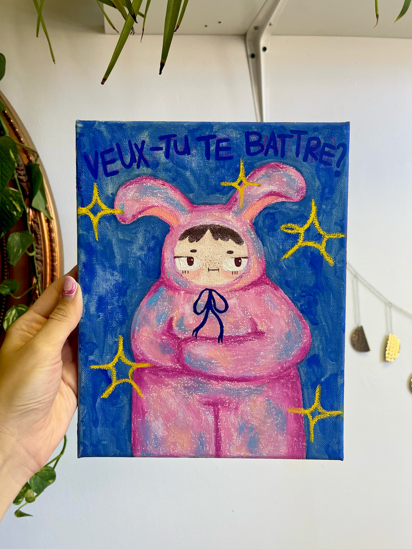 VEUX-TU TE BATTRE (originale)