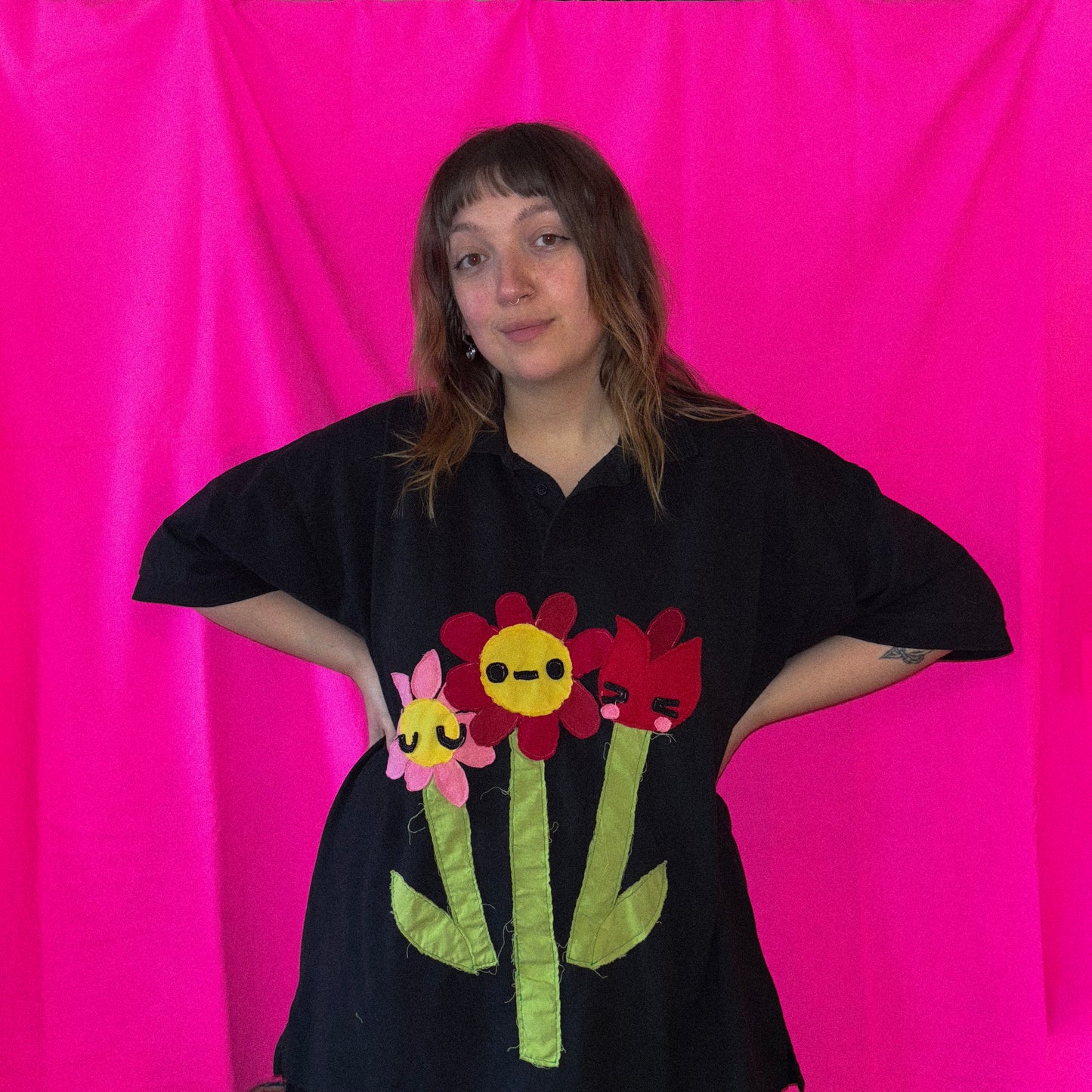 Champs de fleurs - UPCYCLÉ