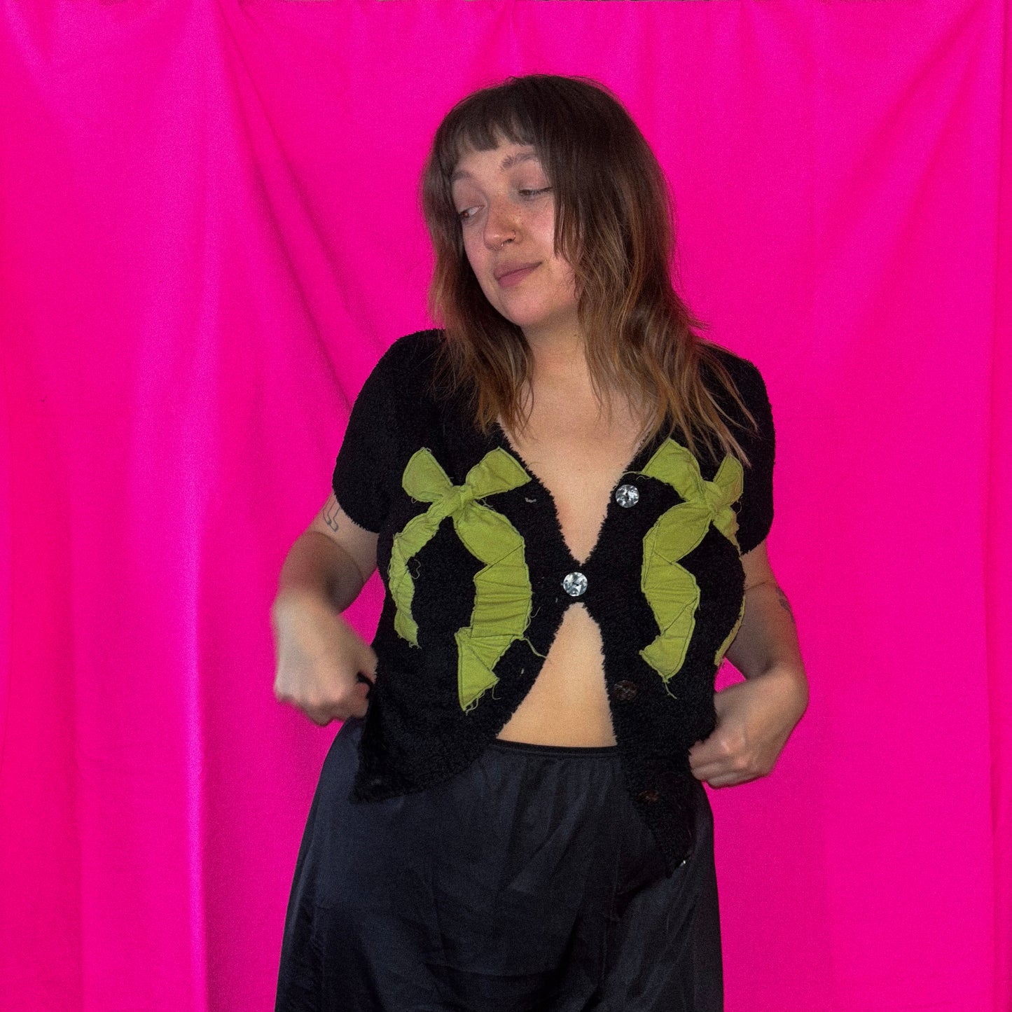 Des boucles et des boucles - UPCYCLÉ