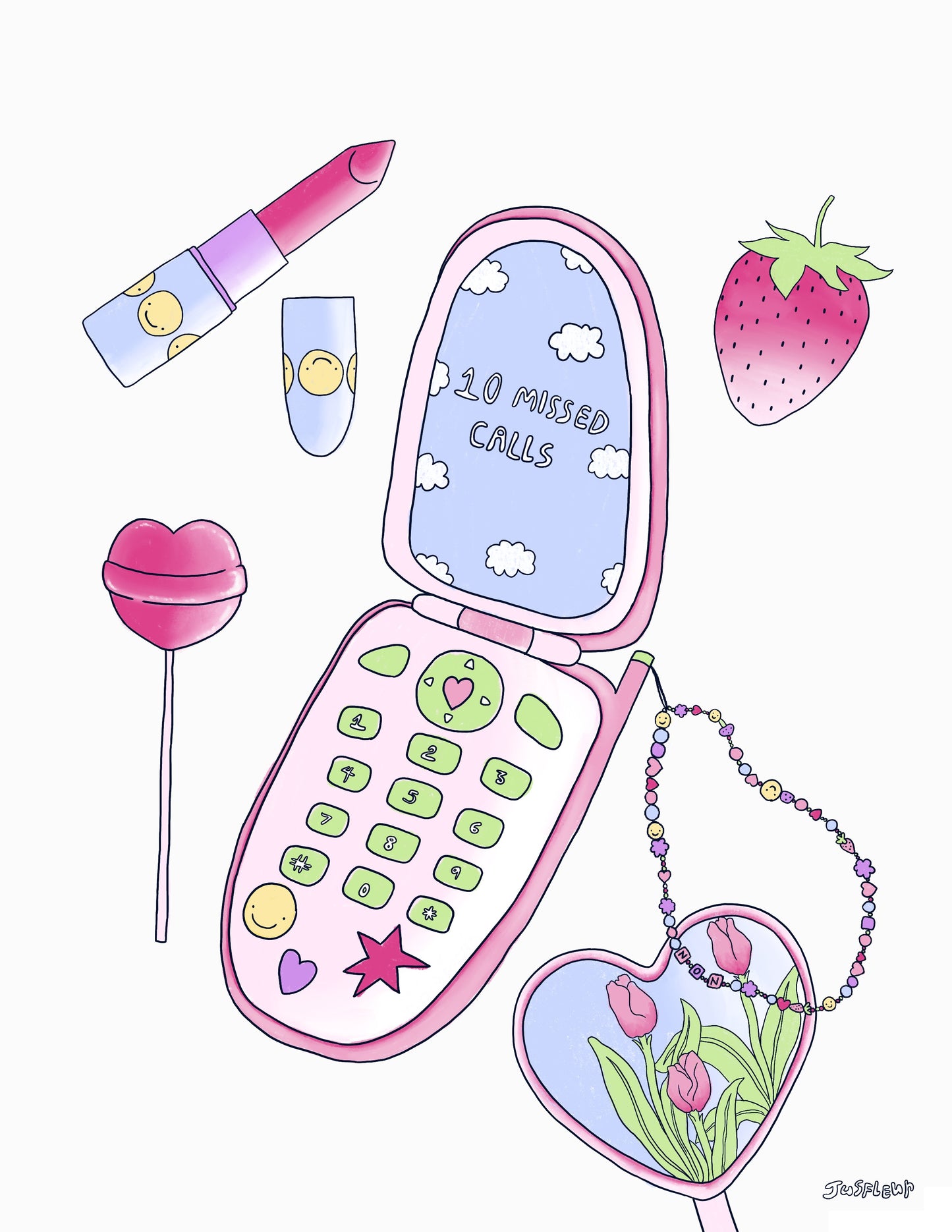 Impression 10 missed calls