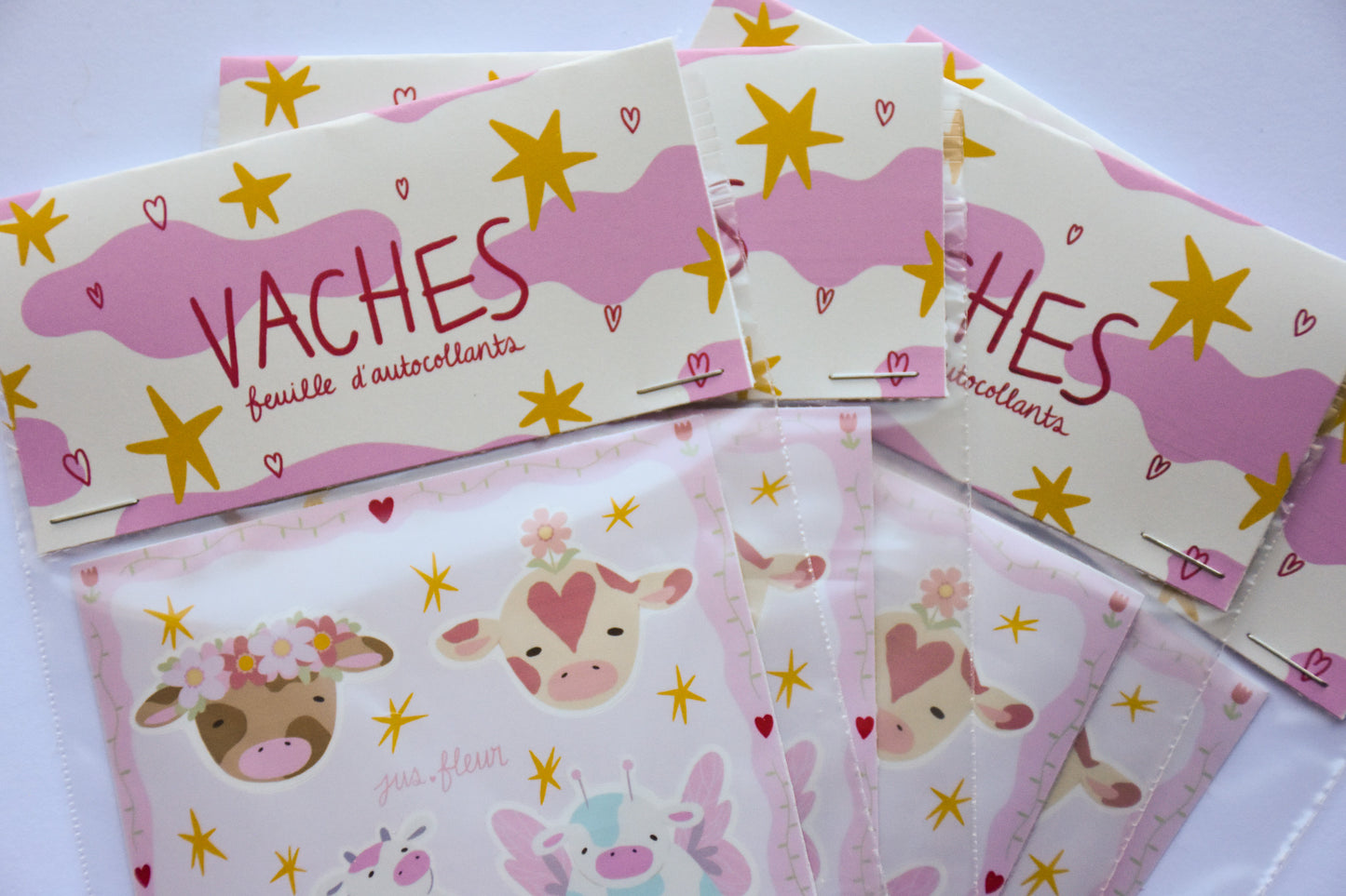 cows (sticker sheet)