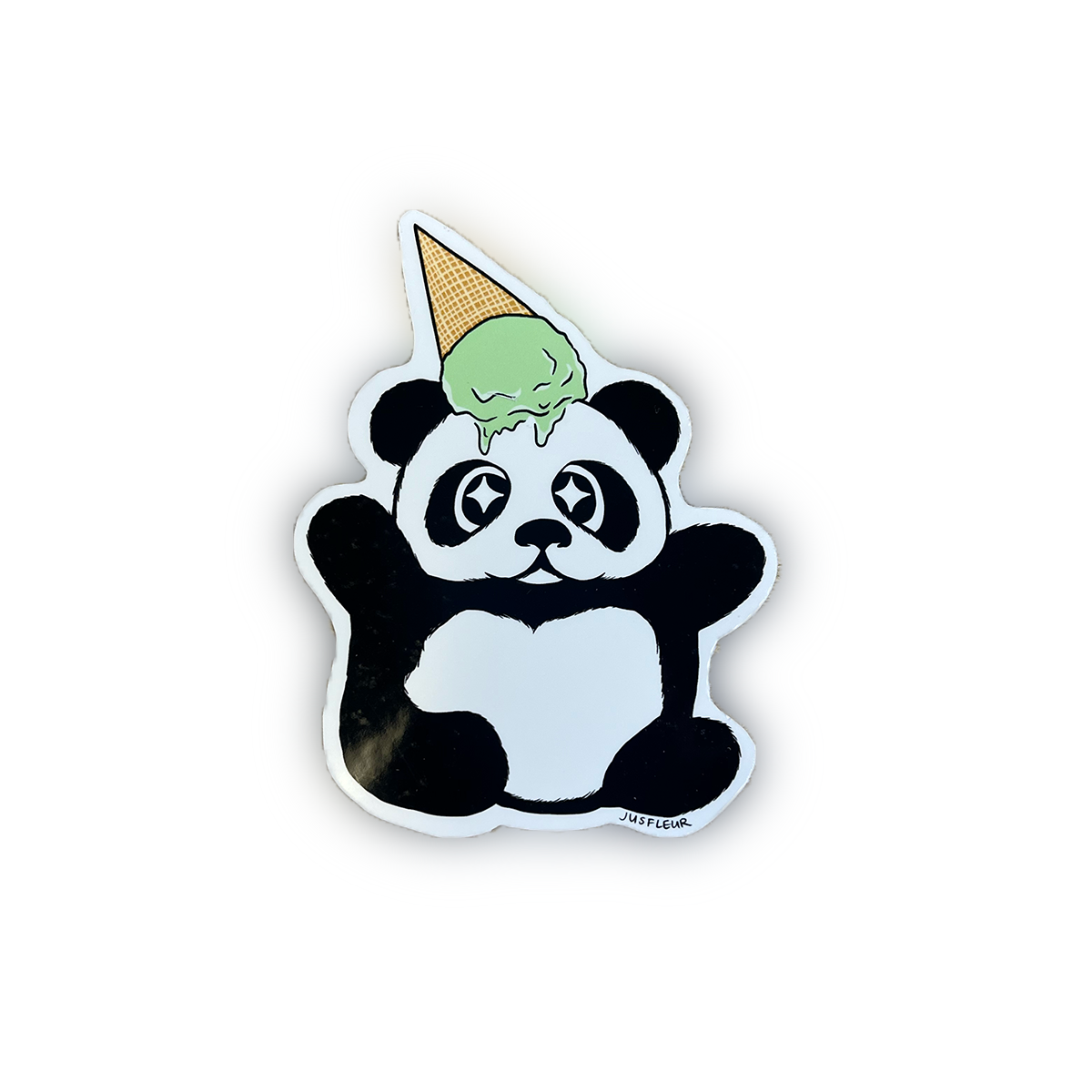 Panda maladroit