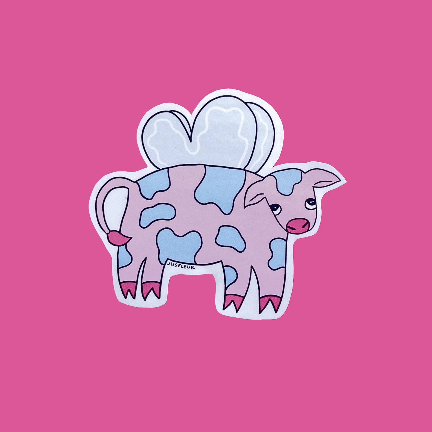 vache fée