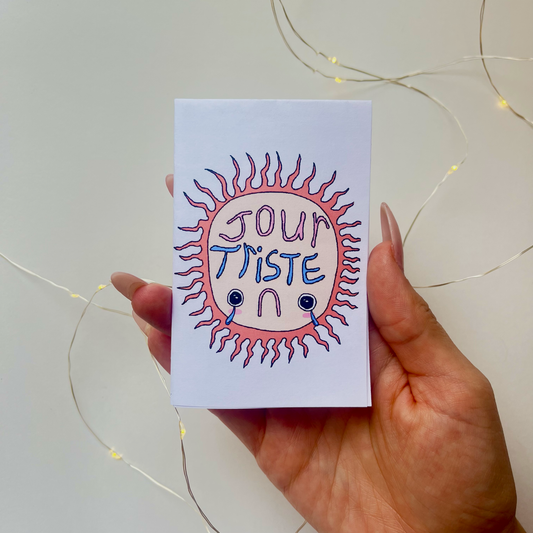 Jour triste ✶ Zine