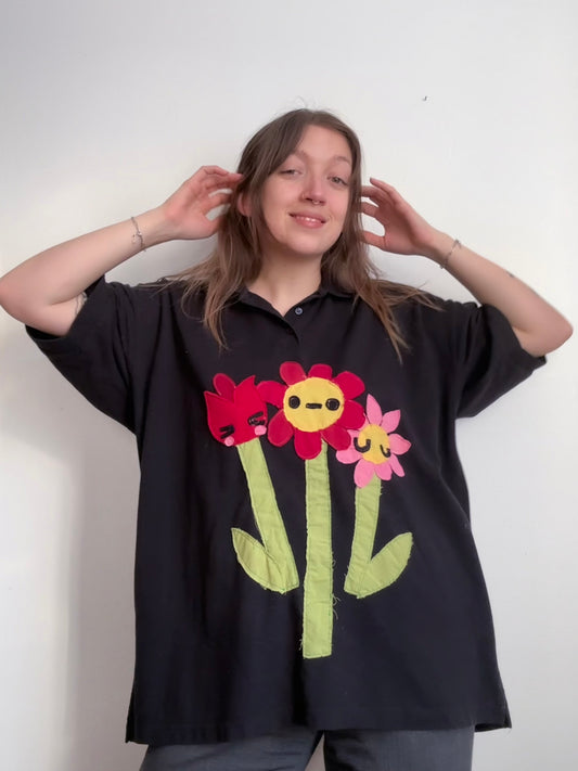 Champs de fleurs - UPCYCLÉ