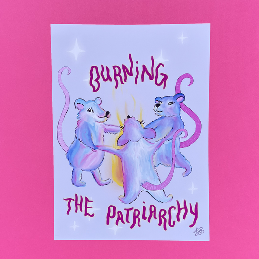 burning the patriarchy